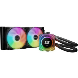 be quiet! Light Loop IO LCD 240mm Black