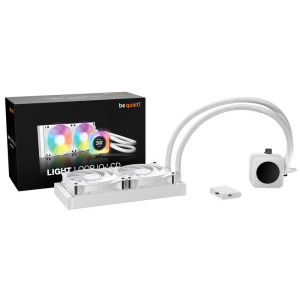 be quiet! Light Loop IO LCD 240mm White