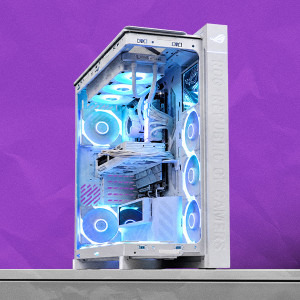 PC Gaming GREUCEANU Cronox powered by ASUS, AMD Ryzen 7 9850X3D 4.7GHz, 32GB DDR5, 4TB SSD, RX 9070 XT 16GB GDDR6, Iluminare RGB