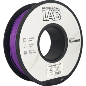 PROFESSIONAL LAB Filament PLA+, Purple, 1 kg