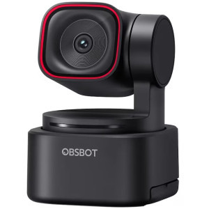 OBSBOT Tiny 3 Lite 4K Black cu telecomanda
