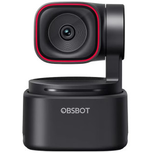 OBSBOT Tiny 3 Lite 4K Black cu telecomanda