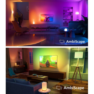 Philips Smart TV The One 50PQS9011/12 Seria PQS9011/12 126cm 4K UHD HDR Ambilight pe 3 laturi