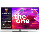 Philips Smart TV The One 65PQS9011/12 Seria PQS9011/12 164cm 4K UHD HDR Ambilight pe 3 laturi
