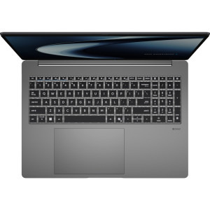 ASUS 16'' ExpertBook P3 G2 PM3606CHA, WUXGA, Procesor AMD Ryzen™ 7 8840HS (16M Cache, up to 5.10 GHz), 16GB DDR5, 512GB SSD, AMD Radeon 780M, No OS, Misty Grey