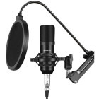 Microfon Puluz PU612B Studio Broadcast Black