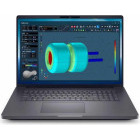 Laptop DELL 18'' Pro Max 18 Plus MB18250, QHD+ WVA 120Hz, Procesor Intel® Core™ Ultra 9 285HX (40M Cache, up to 5.50 GHz), 128GB CAMM2, 2TB SSD, NVIDIA RTX PRO 5000 24GB, Win 11 Pro, Steel Gray