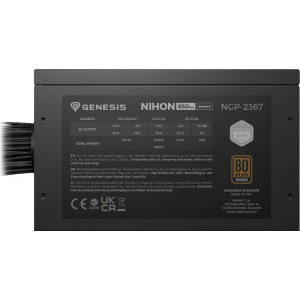 Genesis NIHON 650NM, 80+ Bronze, 650W