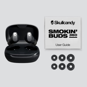 SkullCandy In-Ear, Smokin Buds 360 Plasma
