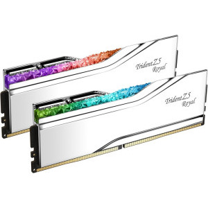 G.Skill Trident Z5 Royal 64GB DDR5 6000MHz CL28 Dual Channel Kit Silver