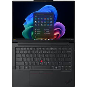 Lenovo 14'' ThinkPad E14 Gen 8, WUXGA IPS, Procesor Intel® Core™ 7 350 (6M Cache, up to 4.80 GHz), 32GB DDR5, 512GB SSD, Intel Graphics, No OS, Black