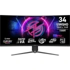 Monitor LED MSI Gaming MPG 346CQRF X24 Curbat 34 inch UWQHD VA 0.5 ms 240 Hz USB-C HDR