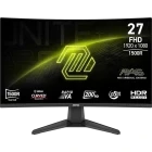 Monitor LED MSI Gaming MAG 276CF E20 Curbat 27 inch FHD VA 0.5 ms 200 Hz HDR FreeSync Premium