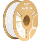 ELEGOO Filament PLA Matte, White, 1 kg