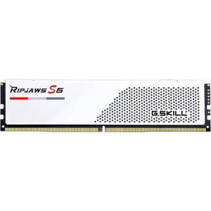 G.Skill Ripjaws S5 96GB DDR5 5200MHz CL40 Dual Channel Kit White