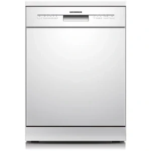 Heinner HDW-FSM60514WE++, 14 seturi, 5 programe, Clasa E, AquaStop, 60 cm, Alb