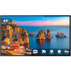 Tabla interactiva EVOBOARD 49″ cu touch 4K UHD, 20/40 puncte atingere, fara sistem operare