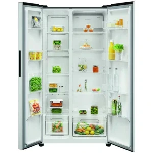 Electrolux EAT6ME53U0, 530 L, Clasa E, No Frost, Cooling 360°, Control electronic, 177 cm, Argintiu