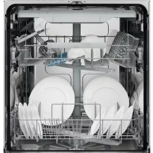 Electrolux E52LC200S, 14 seturi, 6 programe, Clasa C, Inverter, AirDry, FlexiMax, 60 cm