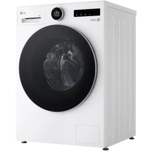 LG F4X9009TWCE, 9 kg, 1400 RPM, Inverter Direct Drive, AI DD, TurboWash 360, Steam+, Scent+, Smart Pairing, ThinQ, Alb