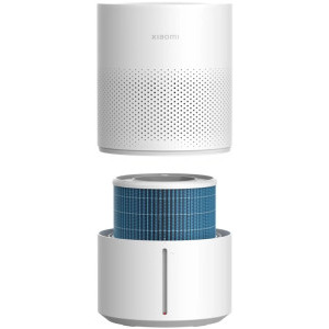 Xiaomi Umidificator de aer Smart Evaporative Humidifier, 9 W, Rezervor 4 l, 400 mL/h, 19 ore