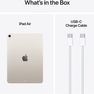 Apple iPad Air (M3) 11-inch 512GB Wi-Fi Starlight