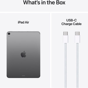 Apple iPad Air (M3) 11-inch 128GB Wi-Fi + 5G Space Grey