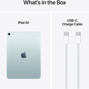 Apple iPad Air (M3) 11-inch 128GB Wi-Fi + 5G Blue