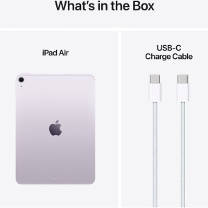 Apple iPad Air (M3) 11-inch 512GB Wi-Fi + 5G Purple
