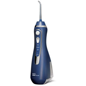 WATERPIK Irigator oral portabil WP-583, 3 trepte presiune, 4 rezerve, Albastru