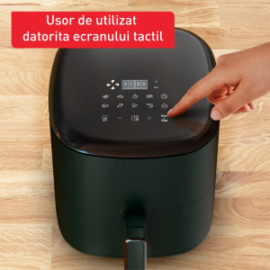 Tefal Friteuza cu aer cald Easy Fry Max EY245310, 1500W, 5L, Verde