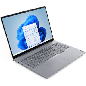 Lenovo 16'' ThinkBook 16 G8 IRL, WUXGA IPS, Procesor Intel® Core™ 7 240H (24M Cache, up to 5.20 GHz), 16GB DDR5, 512GB SSD, Intel Graphics, Win 11 Pro, Arctic Grey