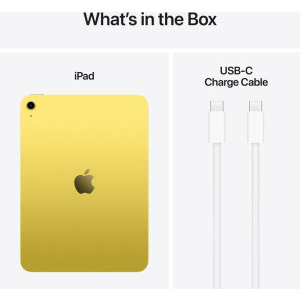 Apple iPad 11th (2025) 11-inch 512GB Wi-Fi Yellow