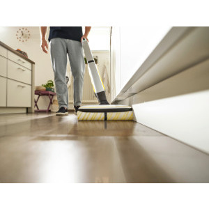 Karcher FC 7, Mop electric, 0.2L, Argintiu/Alb