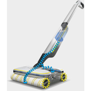 Karcher FC 7, Mop electric, 0.2L, Argintiu/Alb