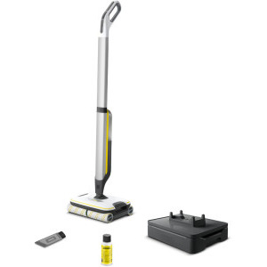 Aspirator Karcher FC 7, Mop electric, 0.2L, Argintiu/Alb