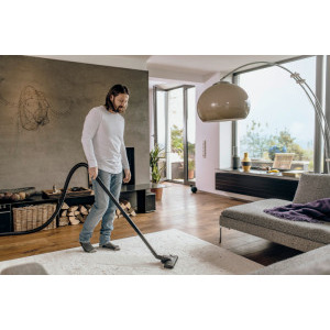 Karcher WD 2 Plus V-12/6/18/C Home, cu sac, 1000W, 12L, Galben/Negru