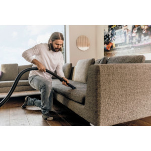 Karcher WD 2 Plus V-12/6/18/C Home, cu sac, 1000W, 12L, Galben/Negru