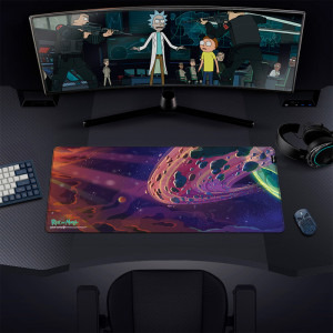 WarnerBros. Rick and Morty - Outer Space XL
