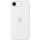 Apple Protectie pentru spate, material silicon pentru iPhone 16e, culoare White