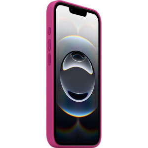 Apple Protectie pentru spate, material silicon pentru iPhone 16e, culoare Fuchsia