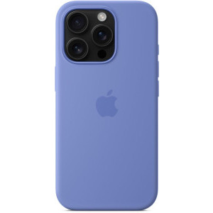 Apple Protectie pentru spate, material silicon pentru iPhone 16 Pro Max, culoare Periwinkle (SEASONAL)