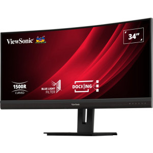 ViewSonic VG3456C Curbat 34 inch UWQHD VA 5 ms 100 Hz USB-C