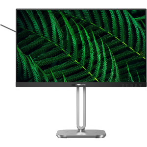 Monitor LED Philips 24B2G5301 23.8 inch FHD IPS 4 ms 100 Hz USB-C