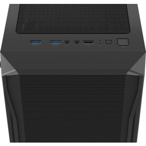 Fury Shobo SH4 RGB Midi Tower Black