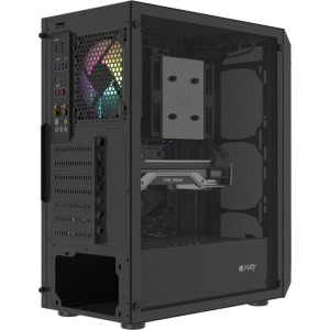 Fury Shobo SH4 RGB Midi Tower Black