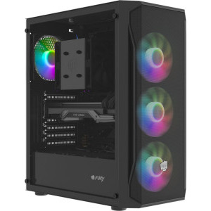 Fury Shobo SH4F RGB Midi Tower Black