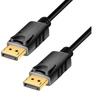 Cablu video Logilink CD0103 DisplayPort Male - DisplayPort Male, v1.2, 5 m, Negru