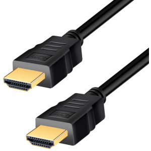 Cablu video Logilink CH0101 HDMI Male - HDMI Male, v2.0, 2 m, Negru