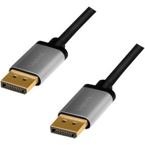 Logilink CDA0101 DisplayPort Male - DisplayPort Male, v1.2, 2 m, Negru